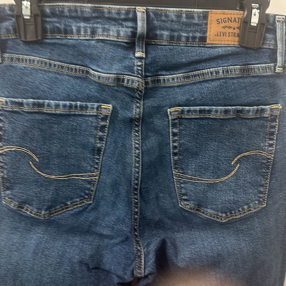 Signature by Levi Strauss & Co. Gold Label Women's high Skinny Jeans size 6/28 - Picture 6 of 11